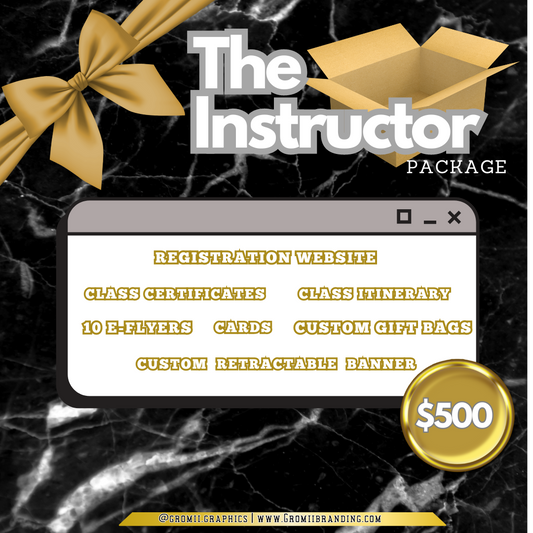 The Instructor Package Deal